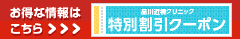 特別割引クーポン